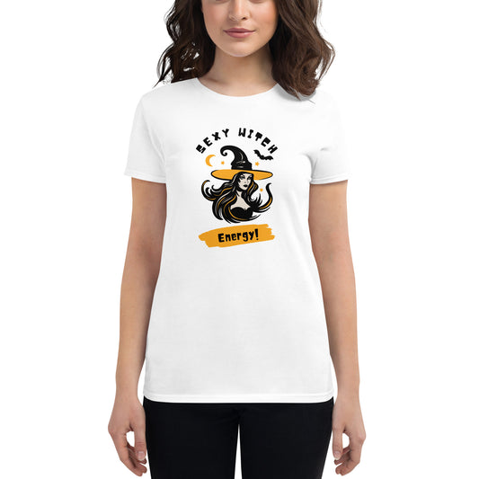Sexy Witch Energy T-shirt - Women's short sleeve t-shirt